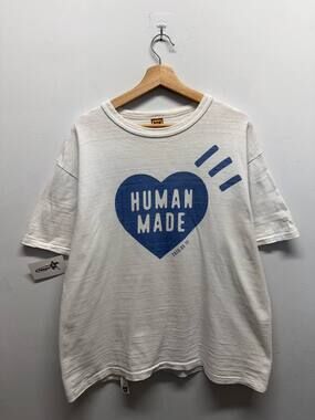 Human Made Heart Logo Short Sleeve T-Shirt